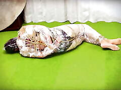 Vinyl Suit Full Body Wrap