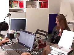 She loves going to the doctor! Wet milf fucked by the gynecologist!
