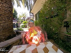 VR Conk Final Fantasy X Rikku An XXX sunny leone sex 20018 With The Hot Teen Khloe Kingsley PT3 In HD Porn
