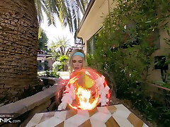 VR Conk Final Fantasy X Rikku An XXX sooniy liyan With The Hot Teen Khloe Kingsley PT2 In HD Porn