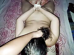 Bondage blowjob