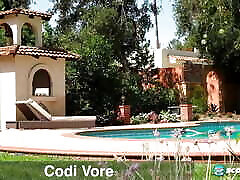 Bad girl Codi gets fucked