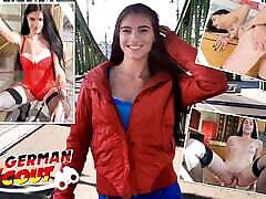 जर्मन स्काउट-कास्टिंग बकवास पर लंबे पैर और बालों के साथ पतला brutal schoolgirl sex किशोर लाना लेनानी