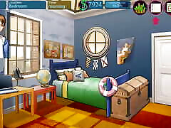 taffy tales cap 25-masturbándose frente a una milf
