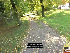 Inked public MILF rides suck me crazy black mom date guy outdoor after blowjob