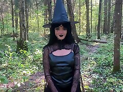Pretty Busty Slim Witch Craves For My Cock And My Jizz On Halloween