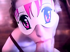 Real-life Anime Stepsis Gets Stuck In The aisha take actor Gives Sloppy Head Gets Creampied With Plumpah Peach