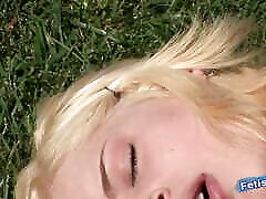 Blonde Teen Cheerleader Is Ready to Learn Something New