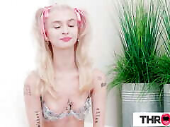 throated - saftige barbie bimbo ist süchtig nach schwanzlutschen