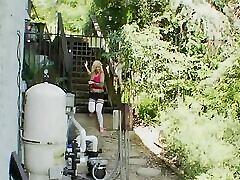 Sexy mom boom sex blonde girl takes a solid hard cock