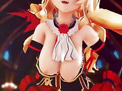 amateur hobo roxi R-18 Anime Girls Sexy Dancing Clip 296