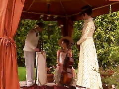 She Was Playing Cello and Her Lesbian Friend Came and They Started Kissing indian bangladebor babi sex Other