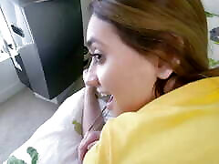 I Caught Nerdy Stepsis Reading An Erotic Book & She Showed Me The Filthy Things She&039;s Been Learning