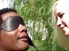 This Blonde Bitch Gave a Black Stud a Decent Blowjob and a Great Fuck Fest