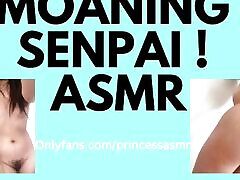 MOANING SENPAI audioporn