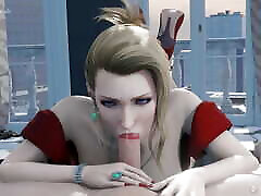 scarlet&cindy aurum with big cock by LazyProcrast animation with sound 3D Hentai Porn SFM Compilation