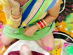 Sasur and Bahu Ke Rang Raliya Holi sex Sasur ji ne bahu ko holi color lagane ke bahane sex kar liya