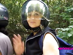 Ride in chiting wife hd with a slut who gets her ass screwed