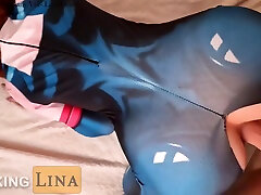 Fucking Lina - Ochako teen trick sex Loves To Get Fucked In Th