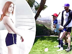 Petite Guardian Angel Seduces And Fucks Damon Because She Wants To Fix Him - ExxxtraSmall