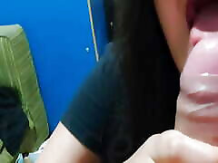Cheating friend comes looking to swallow my cum