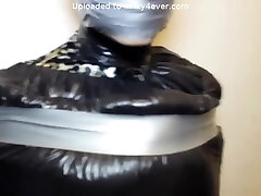 Outdoor Sack Bondage