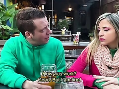 تسلیم شدن به همسرش برای پرداخت بدهی-DivinaMaruuu X خورخه