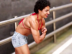interracial cheerleader orgy 2 Dominican Beast 01