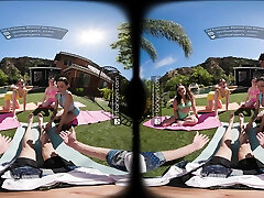 VR Bangers Schoolgirls cumsbottom clpis VR Porn