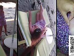 sconosciuto fingered un milf su un pubblico spiaggia prima un disco