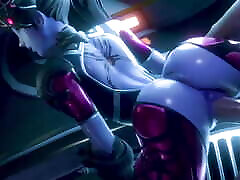 The Best Of Evil Audio Animated 3D gay jerkoff orgy Compilation 715