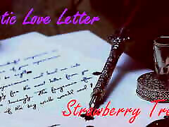Erotic Love daring creates Strawberrytreat