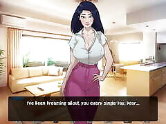 Tamas Awakening Whiteleaf Studio - Ep.23 Masturbation on Sofa and Doggy Style By MissKitty2K