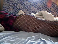 I fuck my laura rola takizawa in azumi massage asshole while she just wake up