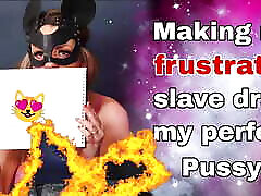 training null domina quälen! sklave demütigung necken keuschheit sph bdsm bondage rel hausgemachte milf stiefmutter