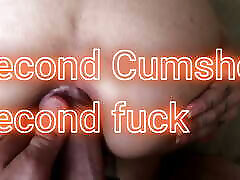 1 Orgasm 2 Creampies Inside Gape Destroyed Skinny Rose