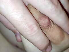 Spitting and Playing with Horny GF&039;s Big Boobs