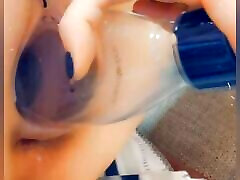 German Sub Sklavins cute gf ass fucked Training with Different Things From Bottle to Huge Sextoys
