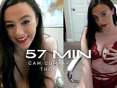 7 Wet Orgasms Playing with Both Fuck Holes Live Webcam Show Highlights