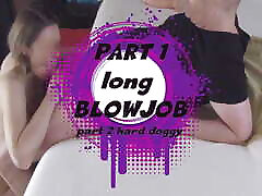 UDA MILF HARD doggy taken, first giga blowjob party, Part 1 no cumshot