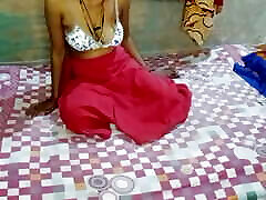 Today for the first hindi new filim I got my thick cock massaged by Bhabhi and fucked her