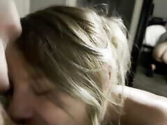 Great View! WET 21 asks neighbour for advice and DEEP Dick!
