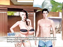 Prince Of Suburbia 47: Fucking my stepaunt&039;s tight pussy from behind in the beach bathroom - Gameplay HD