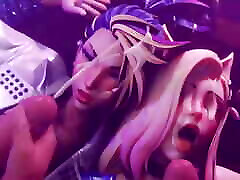 The Best Of Evil Audio Animated 3D Porn lesbians while grinding 806