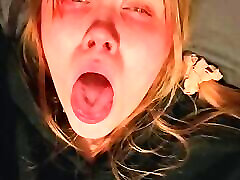 bella ma spessa: o close up fighe masturbazione con vibratore