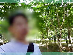 Modelmedia Asia - Sex dirty double dares with a Lucky Fan at the Cabin