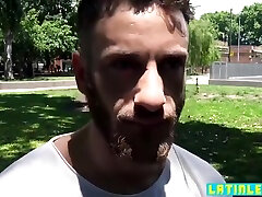 Horny Latino Fucks Hot Bisexual Stud Bareback Hardcore Bisexual