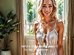 amis belle-mère séduction secrète: une fête de xoxoxo besto sournoise milf 12 min