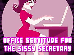 audio uniquement-servitude de bureau pour la secrétaire poule mouillée édition audio explicite