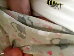 Petting petite pussy in the bus. Short dress. Cute panties. Sexy ass. Dirty hobby